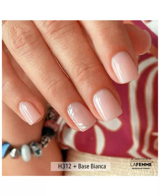 La Femme Gel Polish Uv&Led 8Gr H312 Sprinkled Flower