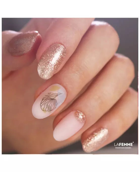 La Femme Gel Polish Uv&Led 8Gr H313 Toasted Sugar