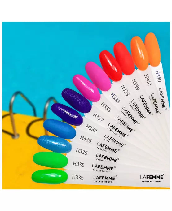La Femme Gel Polish Uv&Led 8Gr H335_Wild Attitude