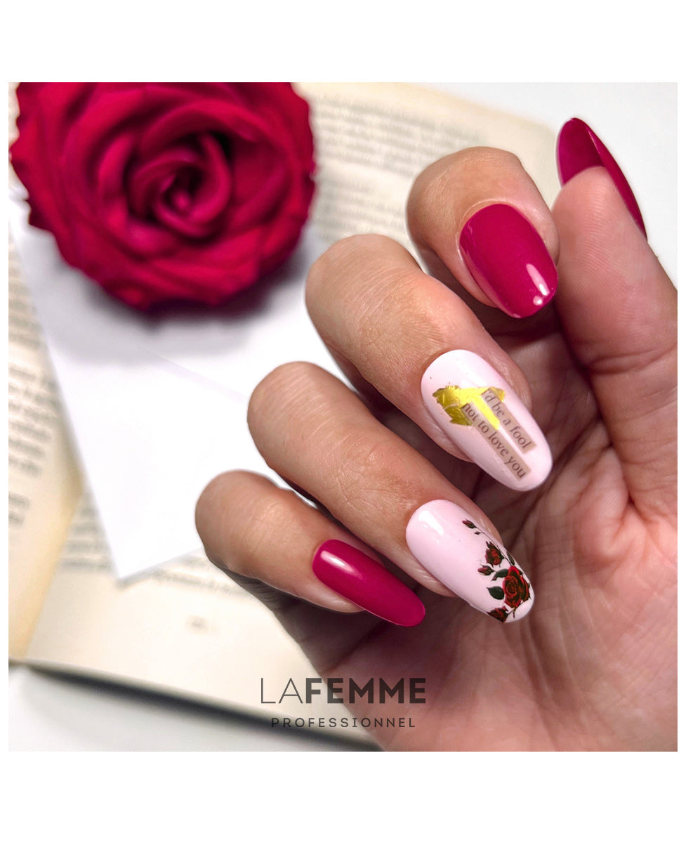 La Femme Gelpolish Scarlett Romance H386