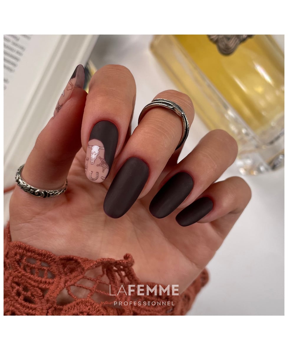 La Femme Gelpolish Pony Trails H389