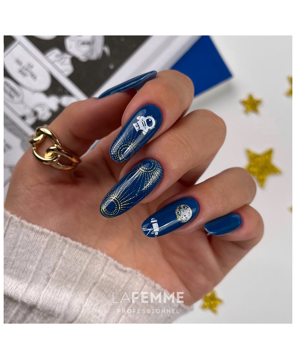 La Femme Gepolish Cosmic Voyage H391