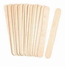 HairOn Wax Spatels Berkenhout Gezicht 100 stuks