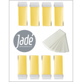 Jade Hars refills Box Natural Honing, 8 stuks + 50 strips | Normale huid