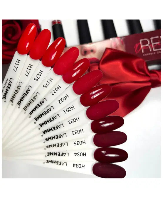 La Femme Gelpolish Red Queen H034