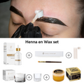 Brow Wax & Henna Set