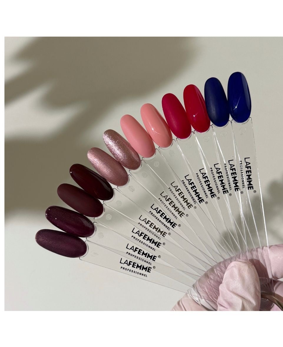 La Femme Gelpolish Palette Parisienne - Autumn Collection 2025