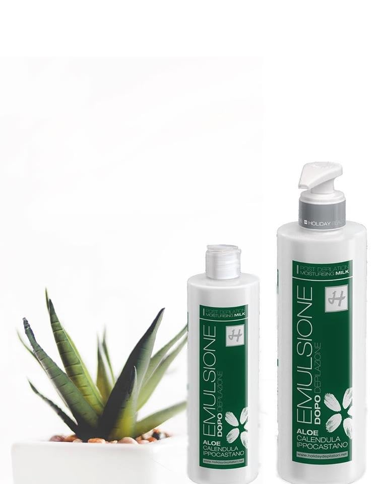 Holiday Aloe Vera After Wax Milk
