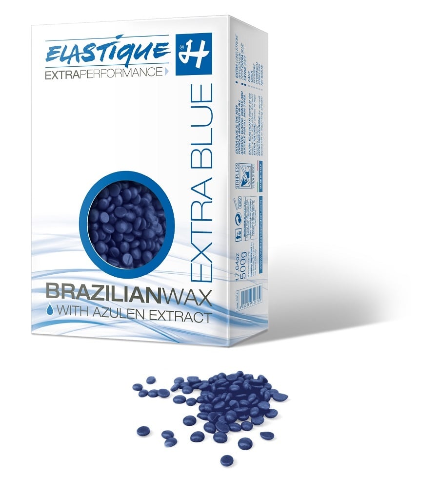Holiday Brazilian Wax Extra Blue - Professioneel