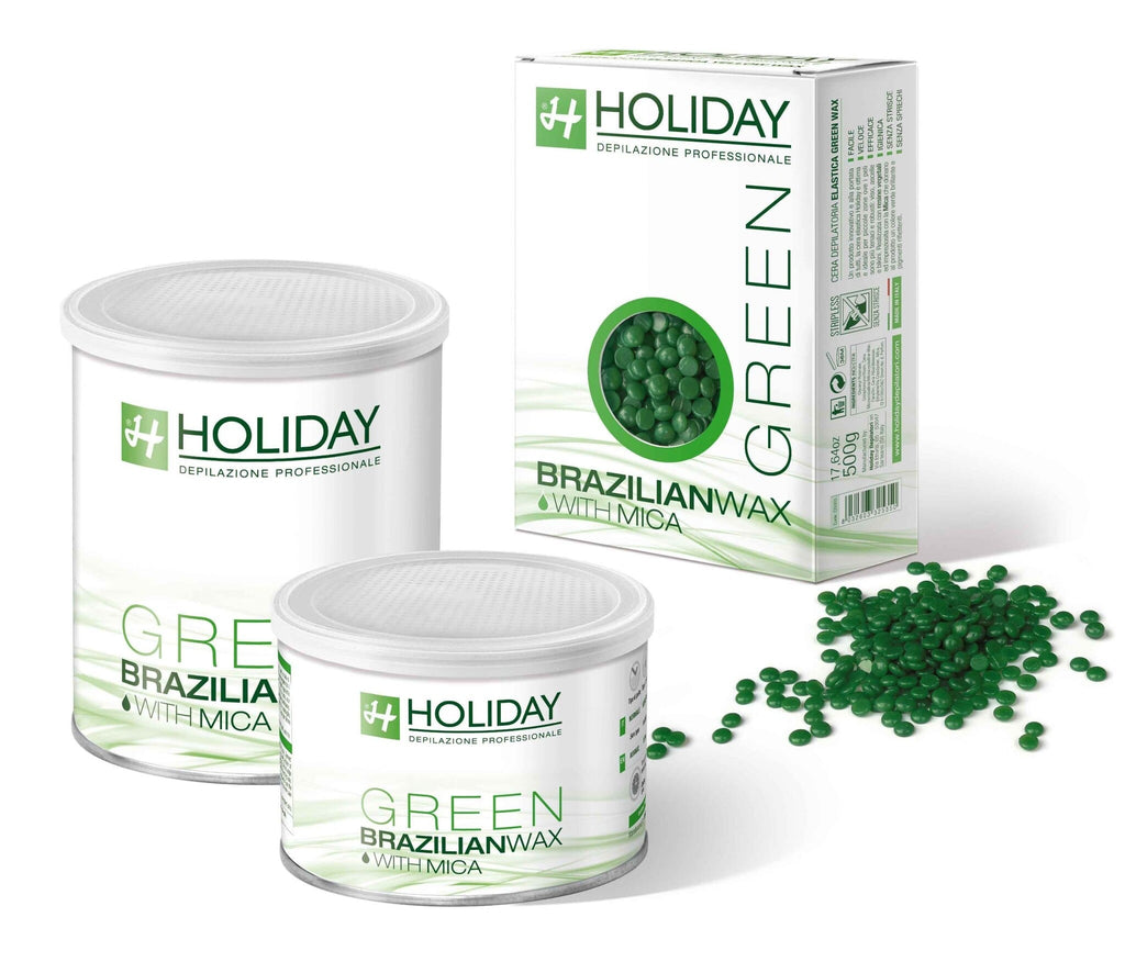 Holiday Brazilian Film Wax Green