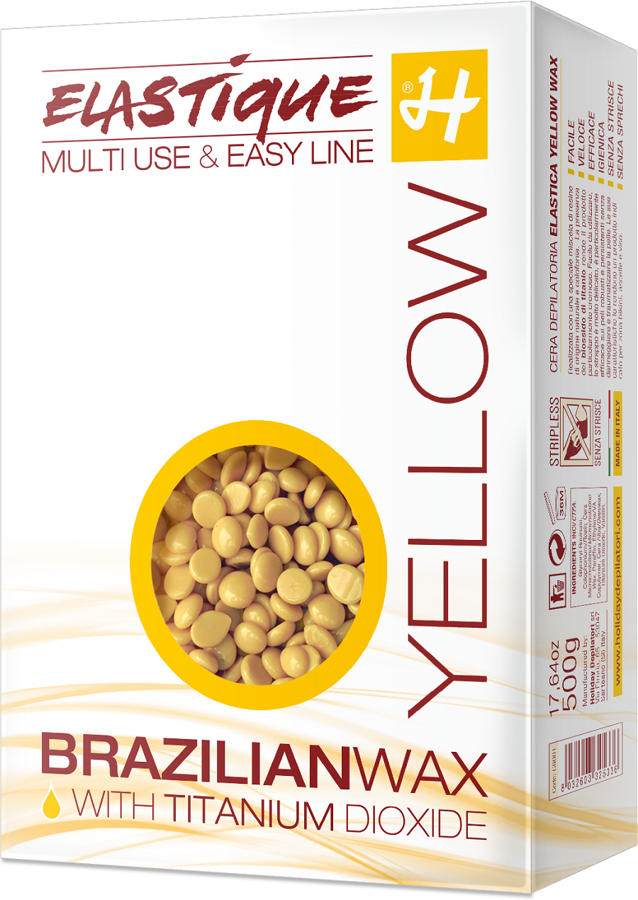 Holiday Brazilian Film Wax Yellow