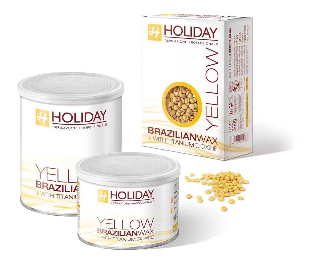 Holiday Brazilian Film Wax Yellow