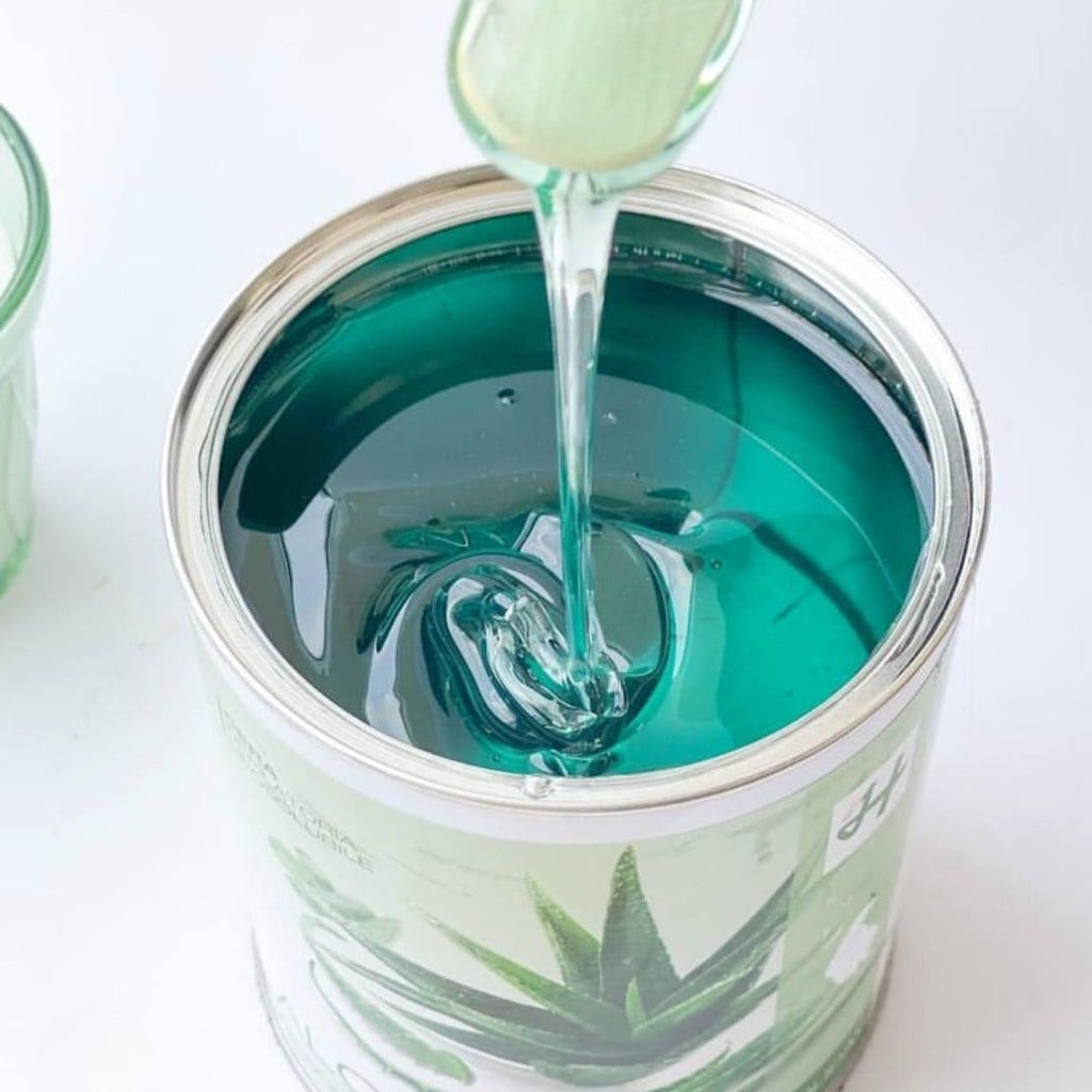 Holiday Gel Stripwax Aloe Vera