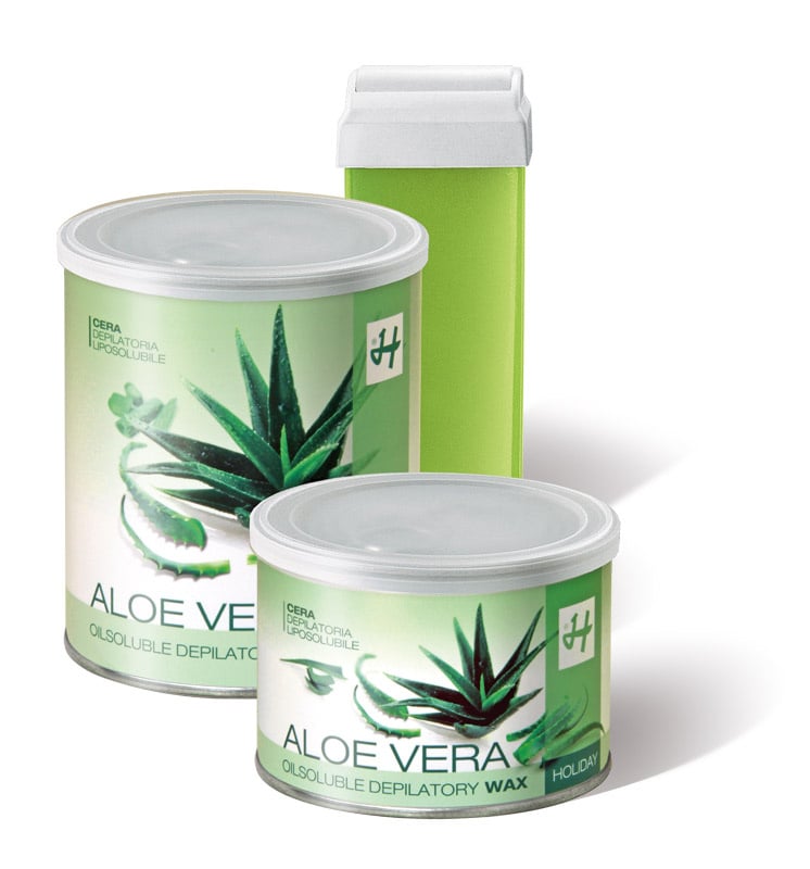 Holiday Gel Stripwax Aloe Vera