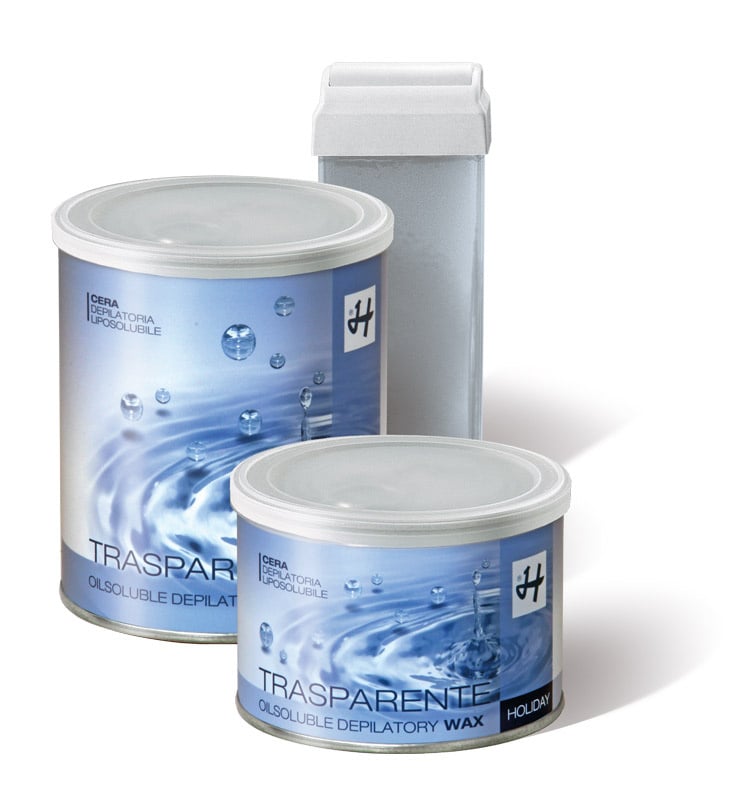 Holiday Gel Stripwax Transparant