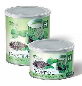 Holiday Gel Stripwax Groene Thee
