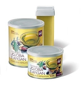 Holiday Stripwax Jojoba & Argan