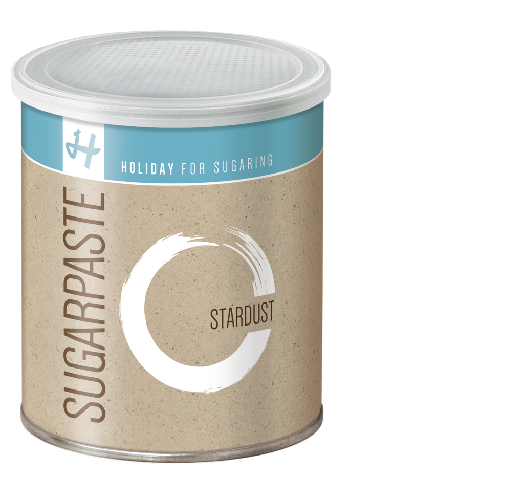 Holiday Sugarpaste Stardust 800 Ml /1Kg