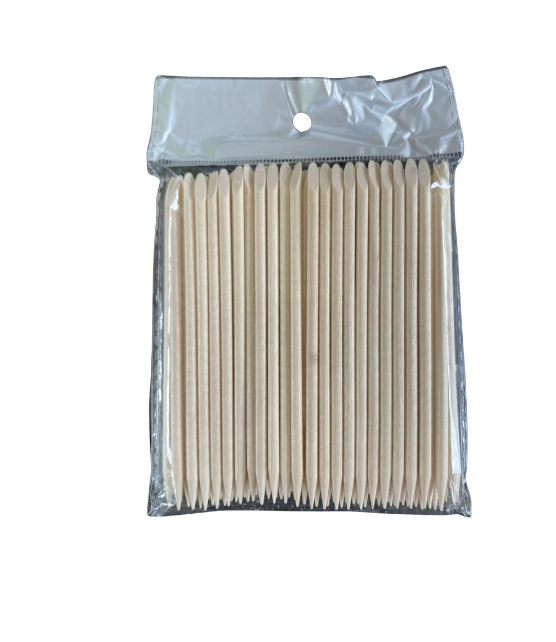 Houten Stokjes 100 stuks – Manicure, Brows & Wax