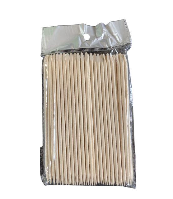 Houten Stokjes 100 stuks – Manicure, Brows & Wax