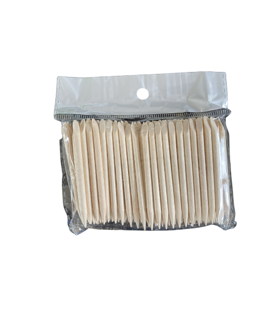 Houten Stokjes 100 stuks – Manicure, Brows & Wax