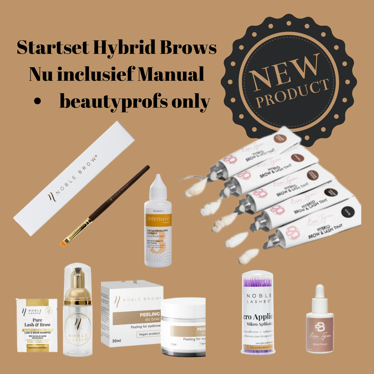 Hybrid Tint Start Set Inclusief Gratis Handleiding