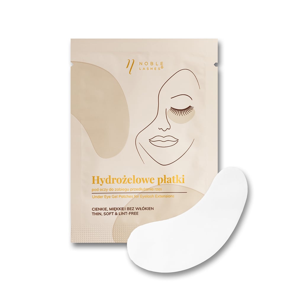 Noble Hydrogel oogpads voor wimperextensions