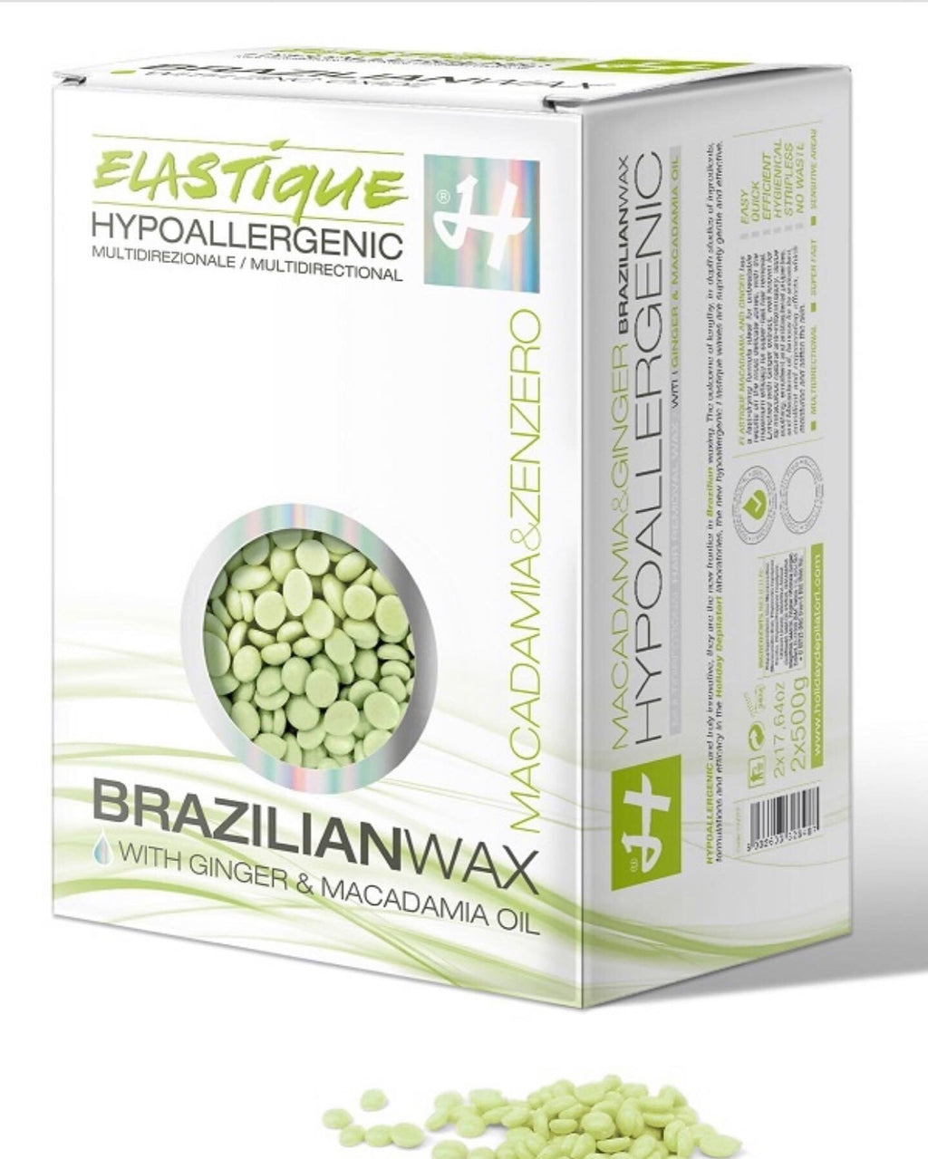 Holiday Brazilian Wax - Test Set