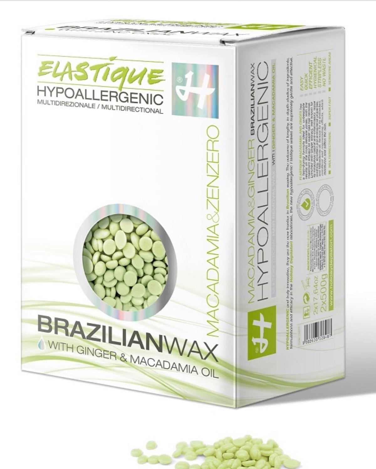Holiday Brazilian Wax - Test Set