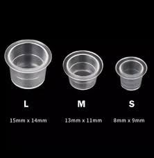 Disposable Mengcup, 25 Stuks
