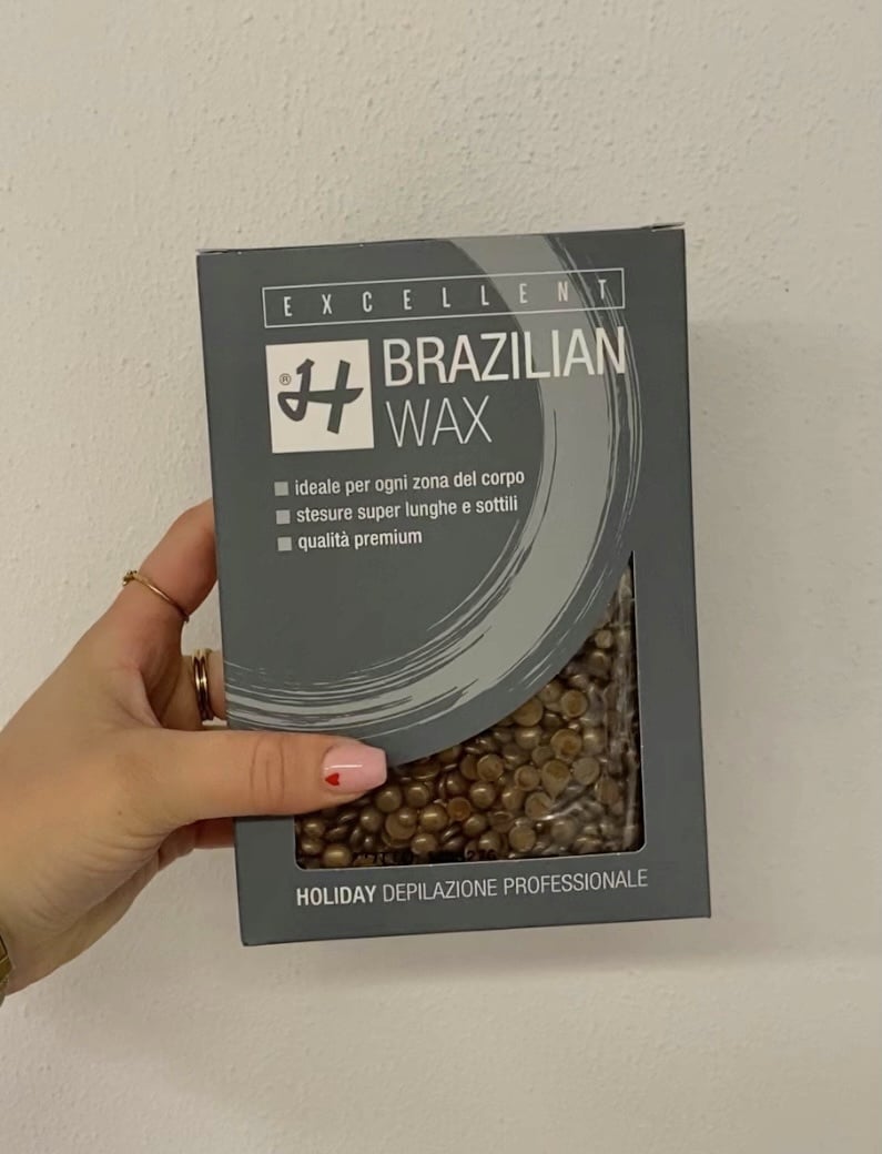 Holiday Film Wax Parels Orange Chocolate