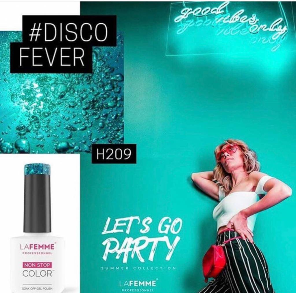 La Femme Gel Polish Disco Fever / H209