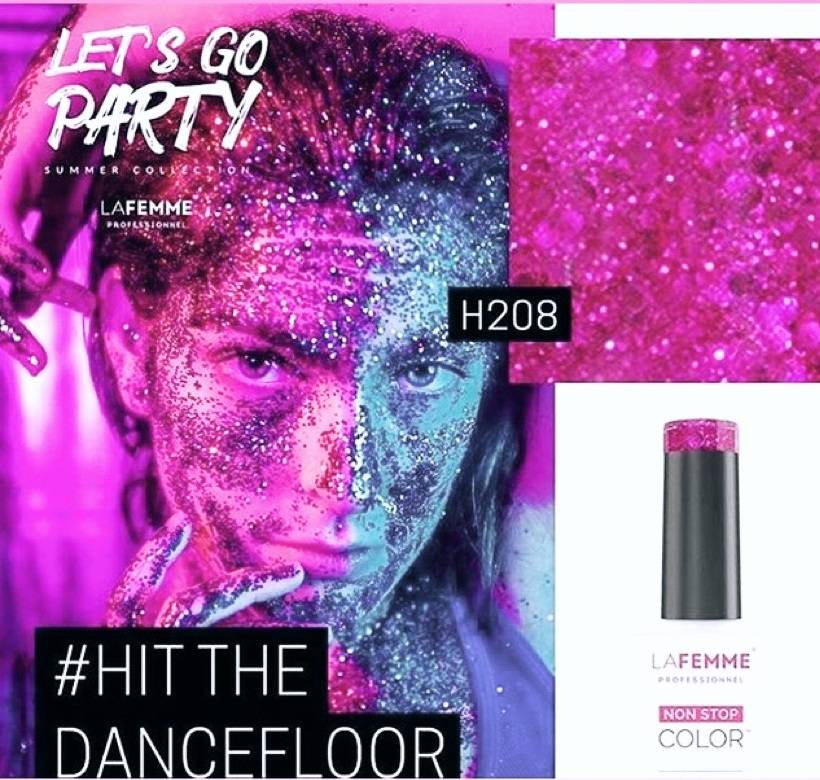La Femme Gel Polish Hit The Dancefloor / H208