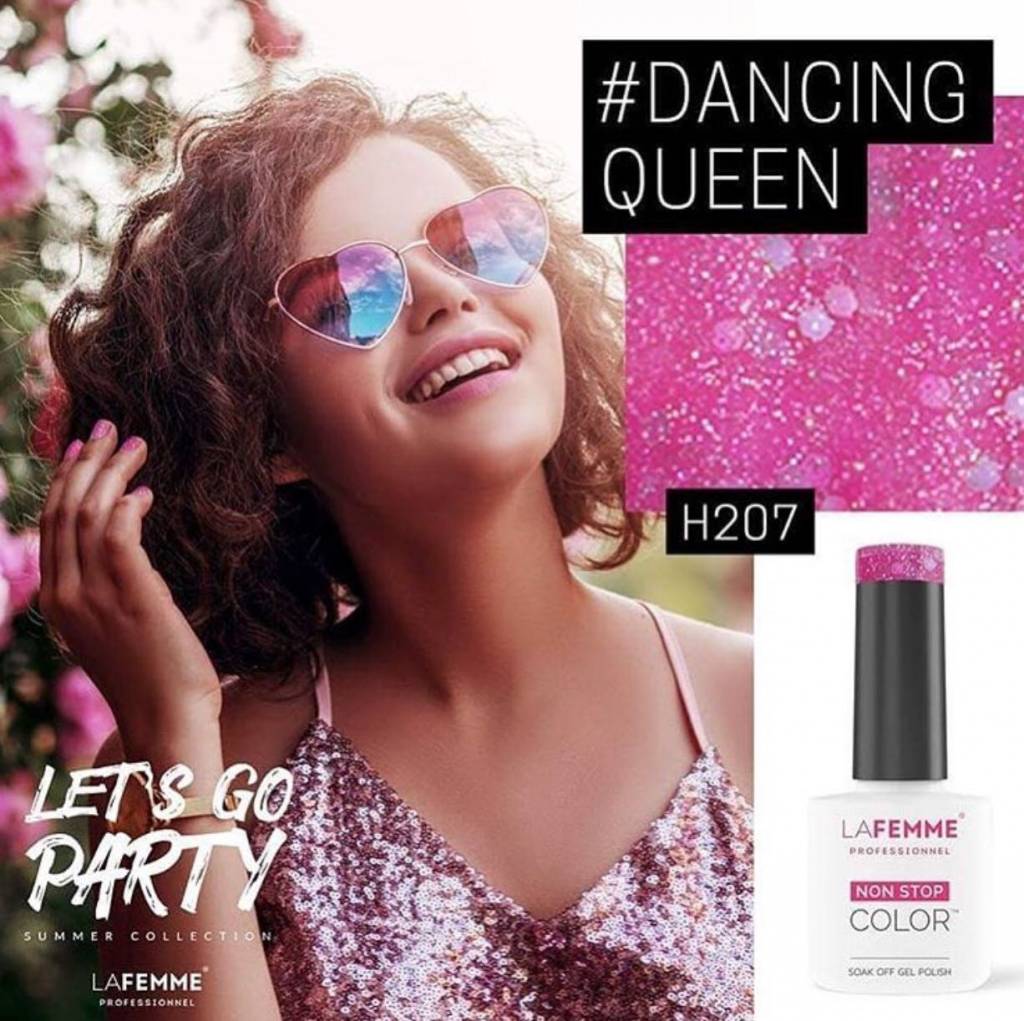 La Femme Gel Polish Dancing Queen / H207
