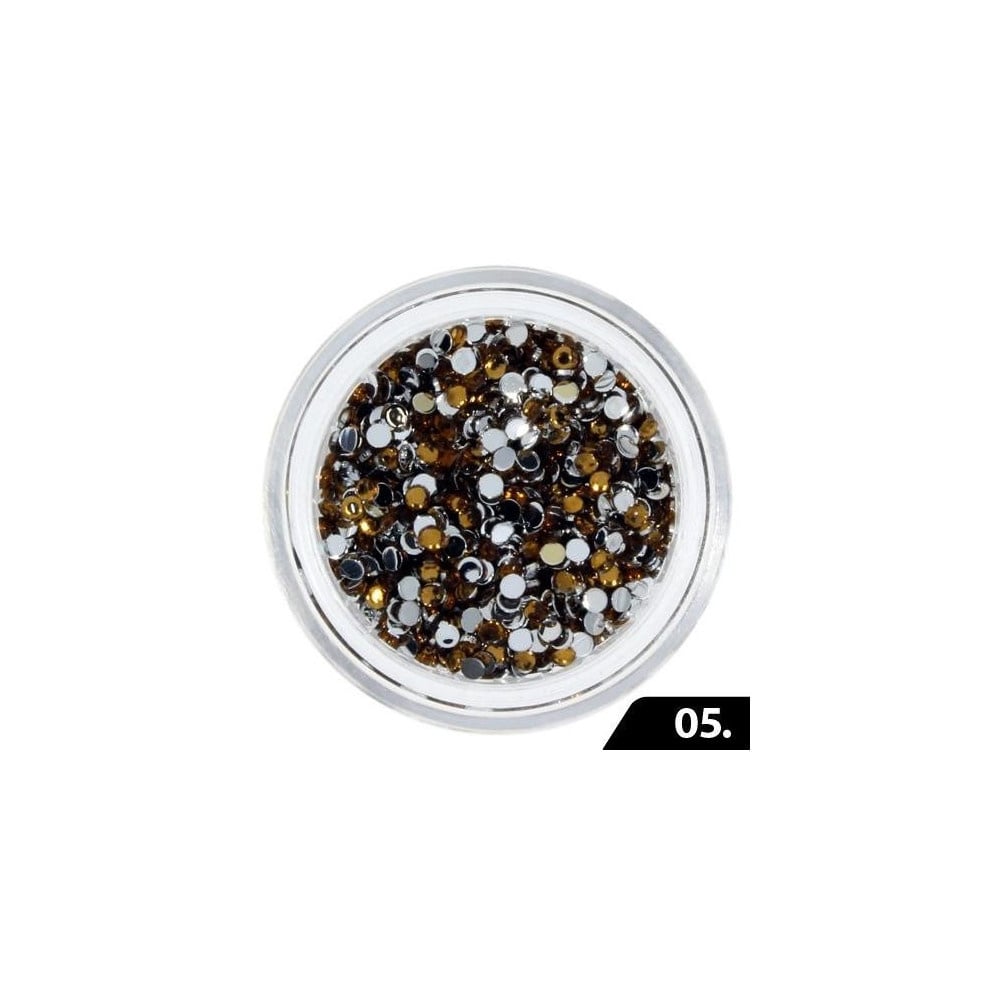 Zirconia Glassteentjes 1,5 Mm Ca. 200 Stuks Nr. 05