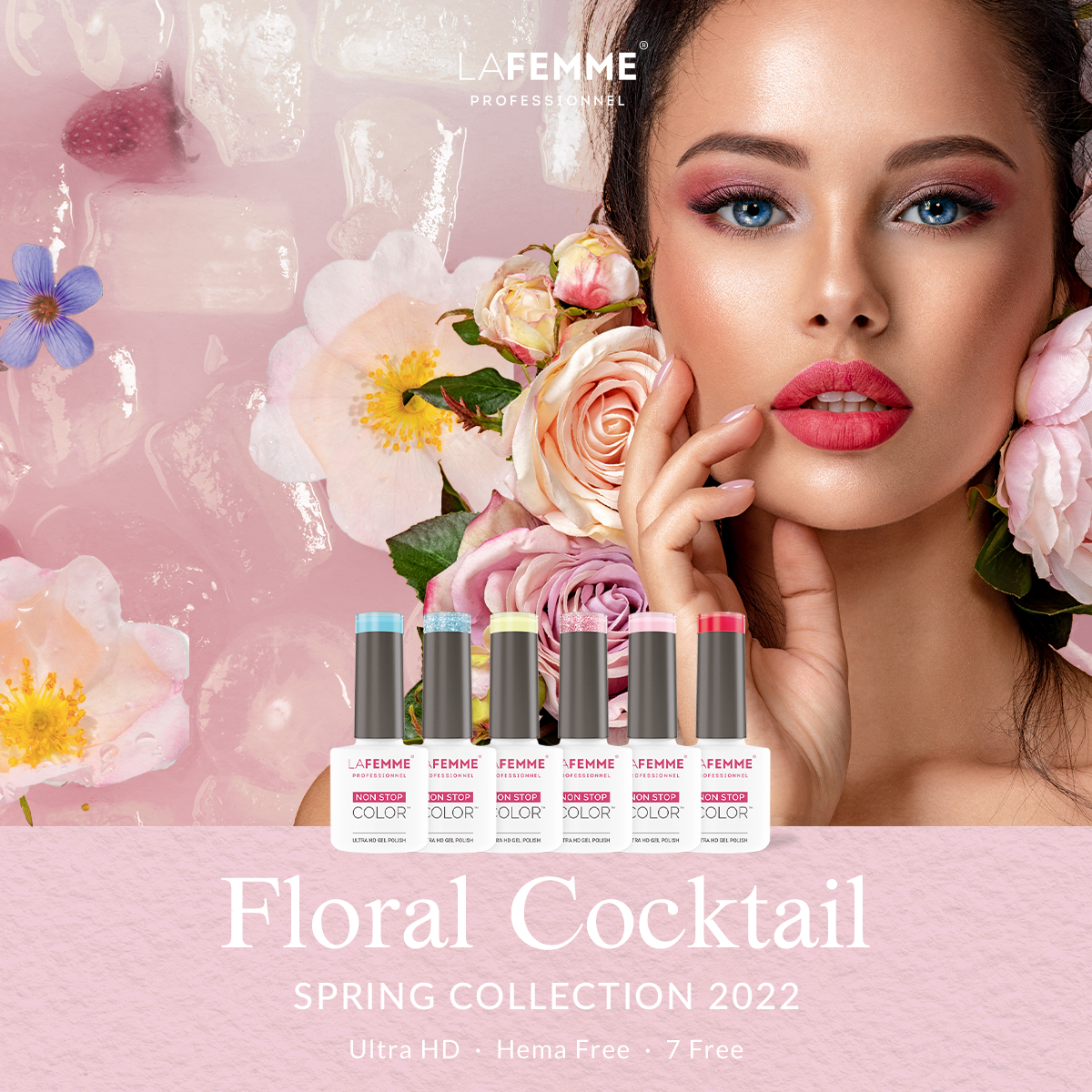 La Femme Gel Polish H298 Jasmin Infusion