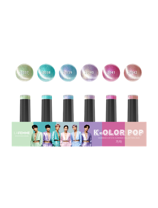 La Femme Mermaid Cat Eye Collection