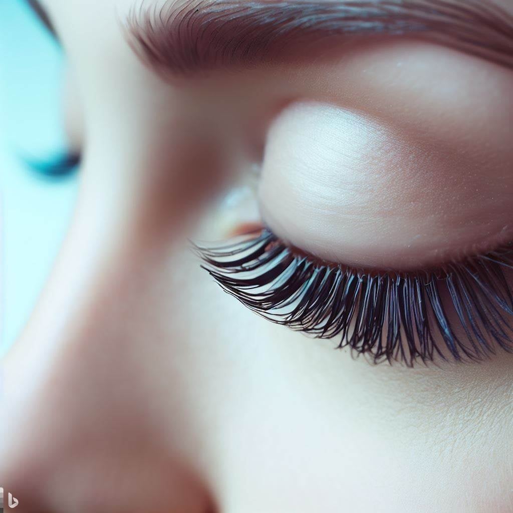 Intensive Penseel Voor Wimper- En Wenkbrauwverf