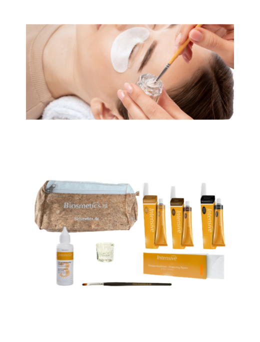 Intensive Wimper & Wenkbrauw Verf Set | Complete Styling Kit