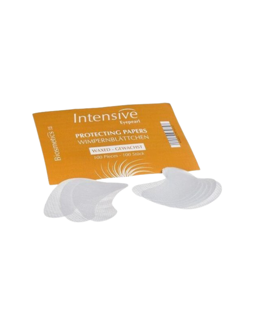 Intensive Wimperblaadjes Gewaxt, 100 Stuks