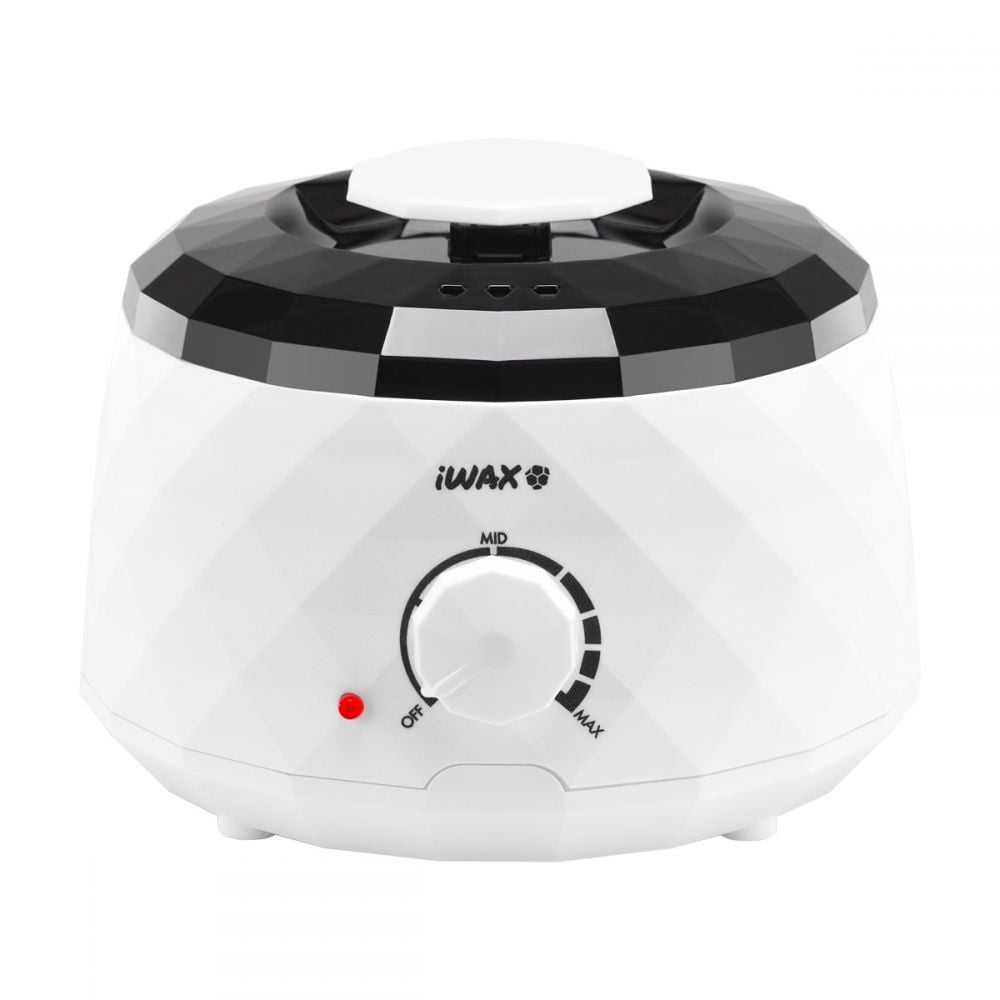 Iwax Diamond Wax Heater 400 Ml - Zwart Of Wit