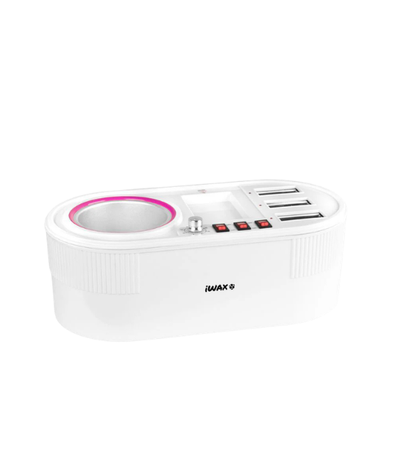 Wax Combistation 400ml + 3 Patronen – iWax Heater