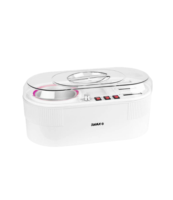 Wax Combistation 400ml + 3 Patronen – iWax Heater