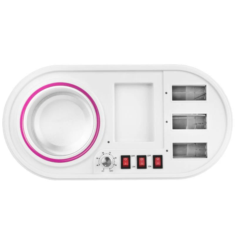 Wax Combistation 400ml + 3 Patronen – iWax Heater