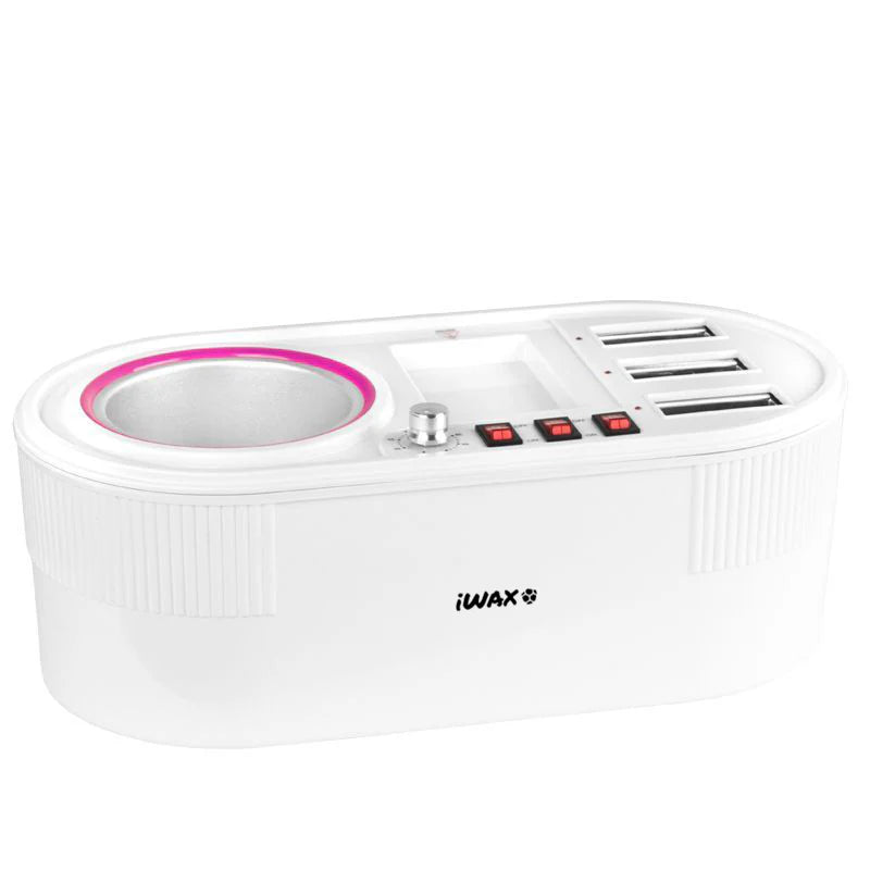 Wax Combistation 400ml + 3 Patronen – iWax Heater