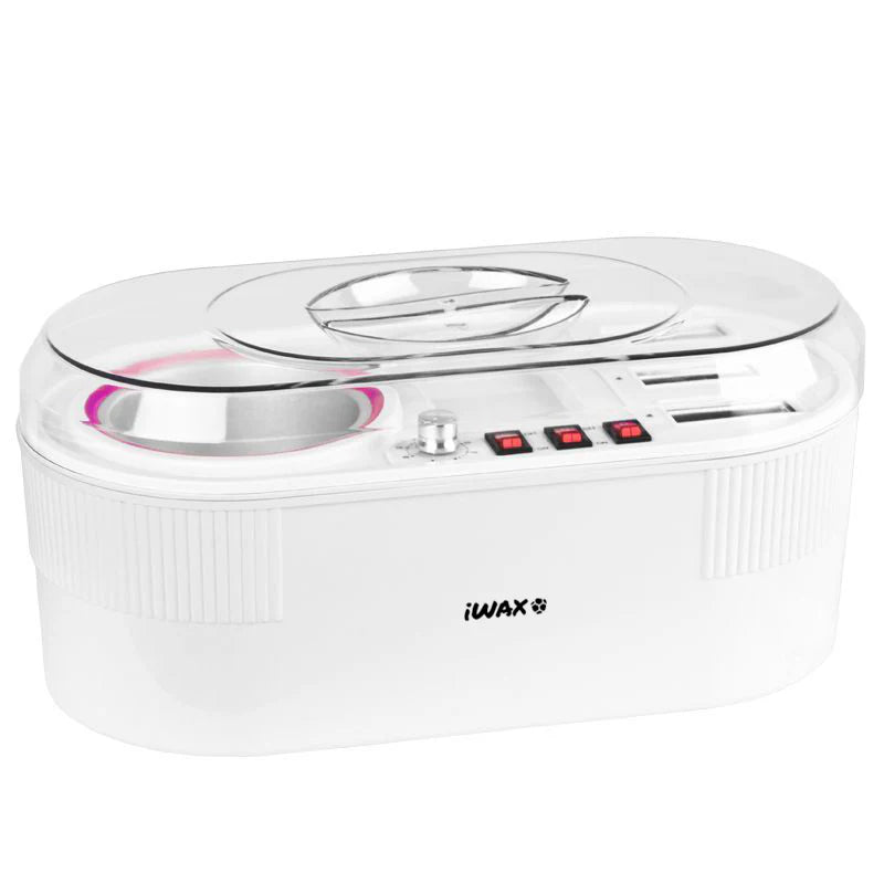 Wax Combistation 400ml + 3 Patronen – iWax Heater