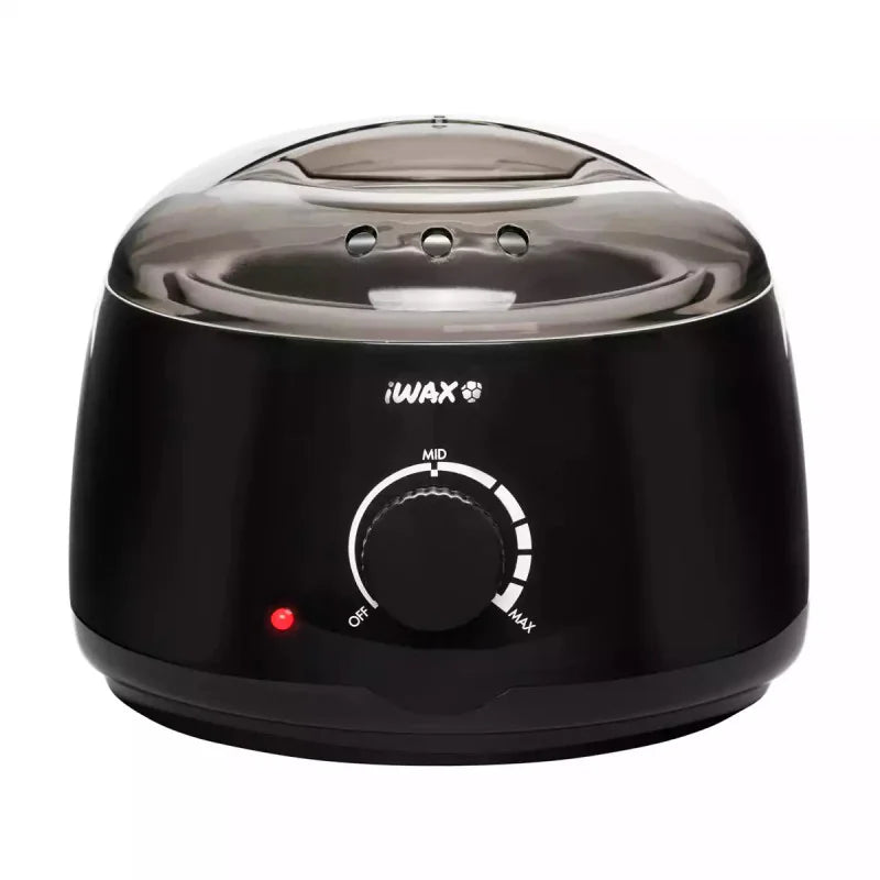 Iwax Wax Heater 100W Zwartcompacte Harsverwarmer