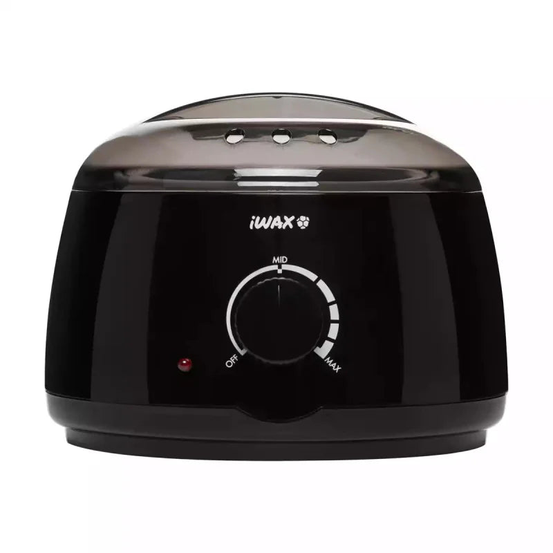 Iwax Wax Heater 100W Zwartcompacte Harsverwarmer