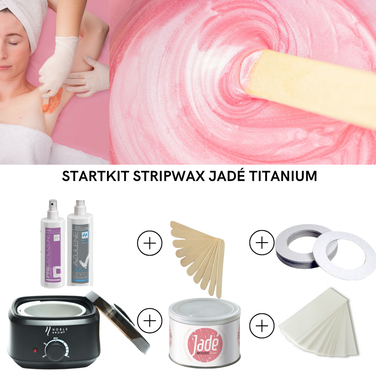 Jad Stripwax Startkit 400 Ml