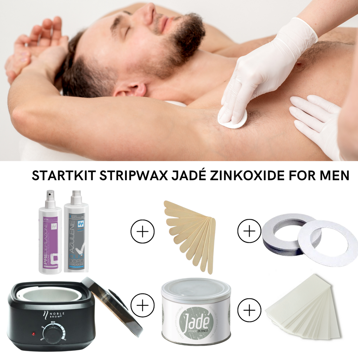 Jad Stripwax Startkit 400 Ml